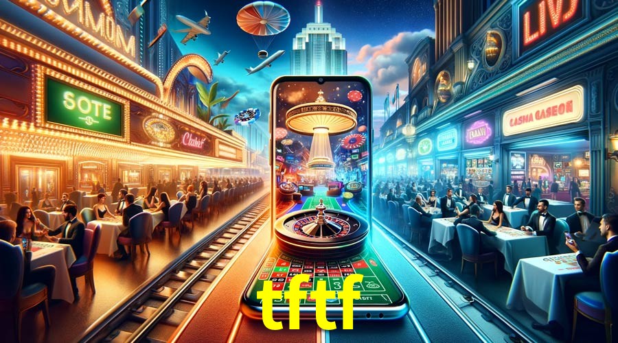 Descubra a Magia dos Jogos de Arcade no tftf